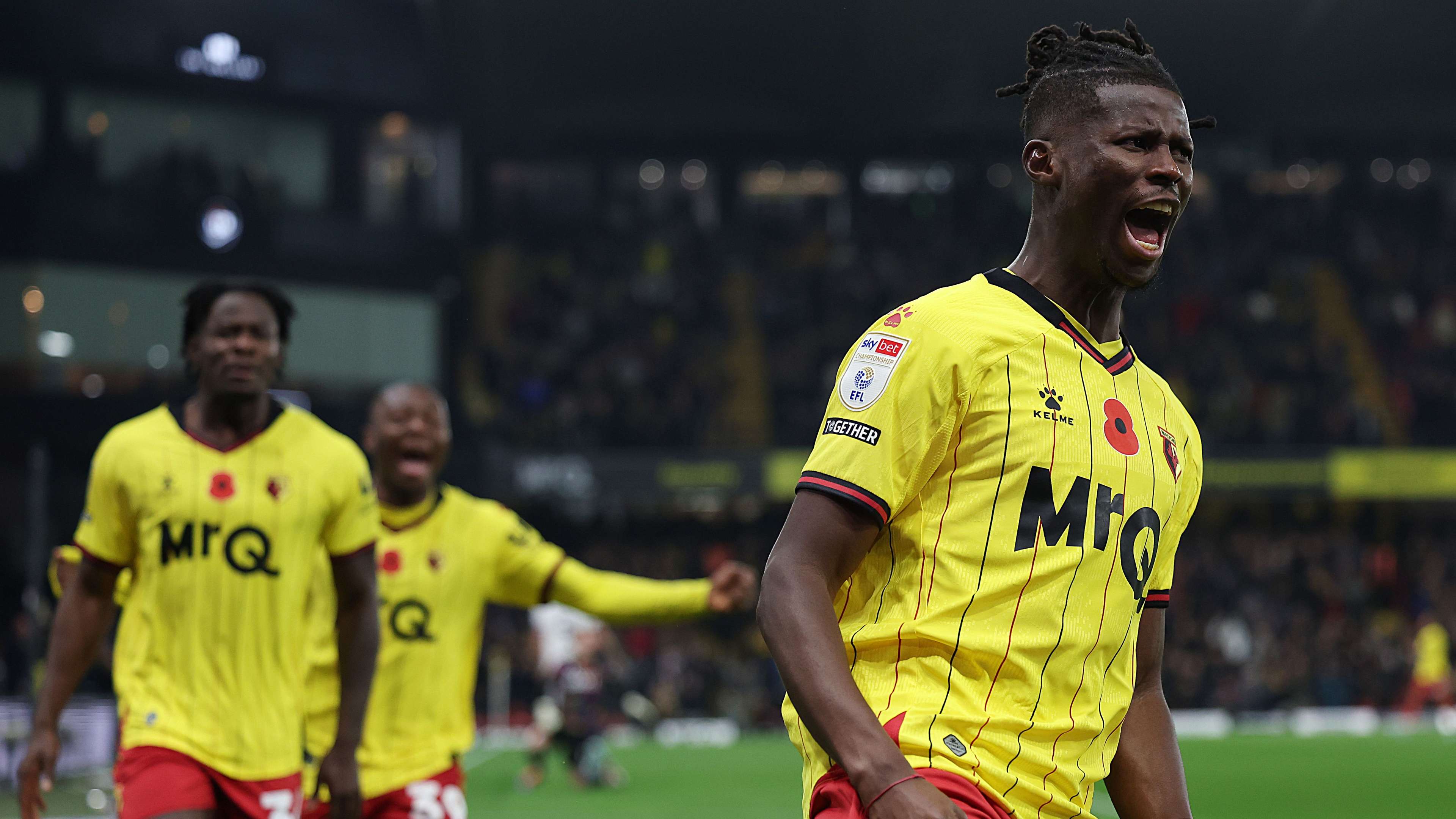 Watford FC v Oxford United FC - Sky Bet Championship