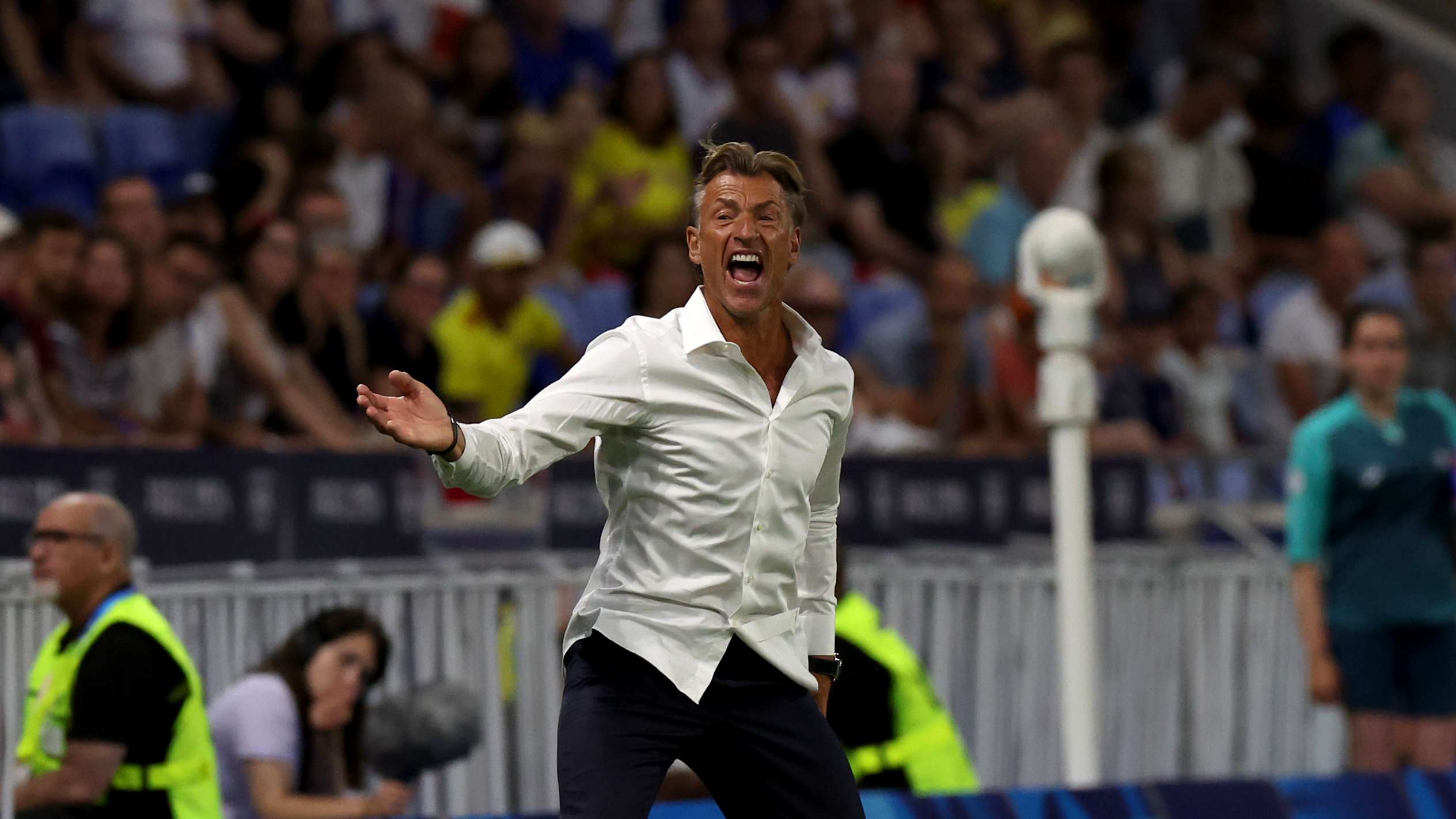 France v Colombia: Women