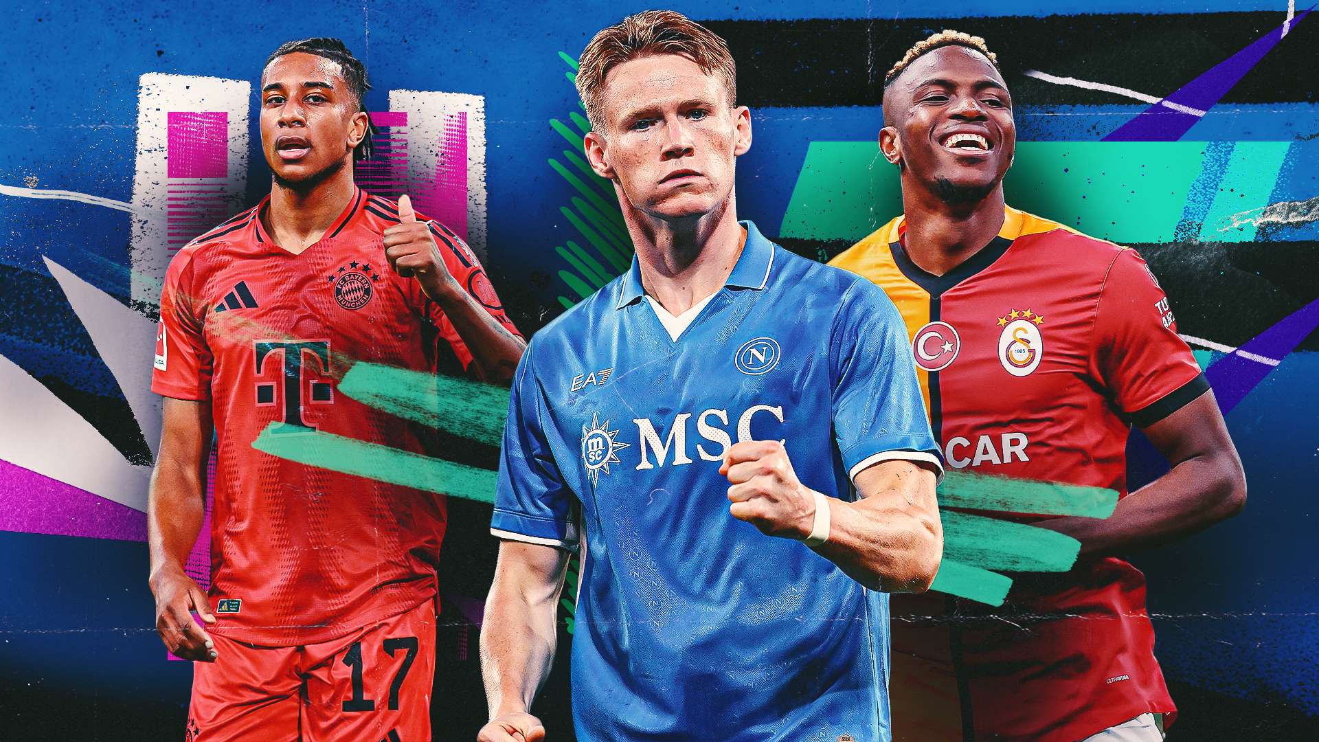 Best Euro signings GFX