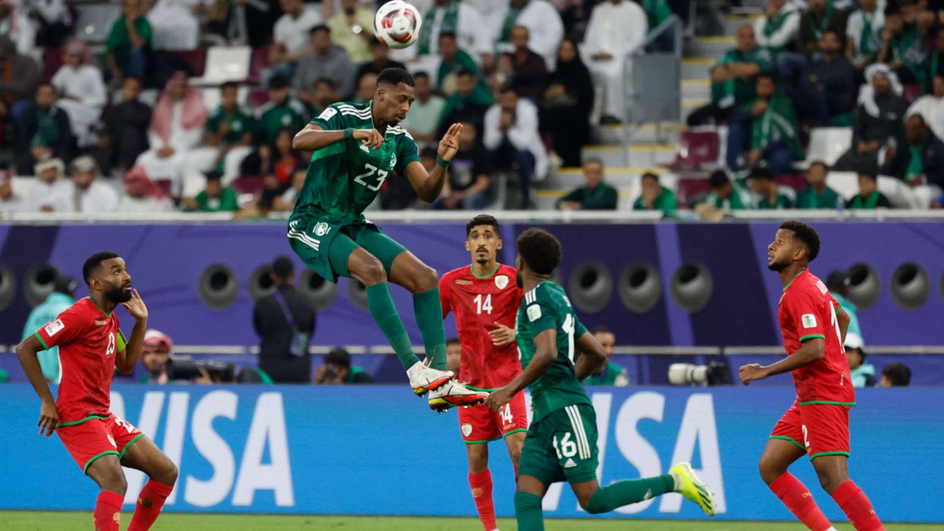 Saudi Arabia vs Oman - Asian Cup 2023