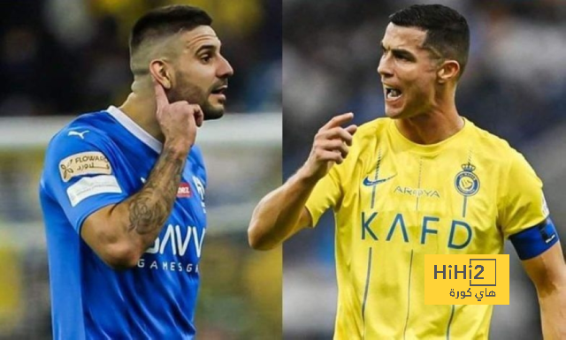 صورة.. نيمار يدعم الهلال أمام التعاون 