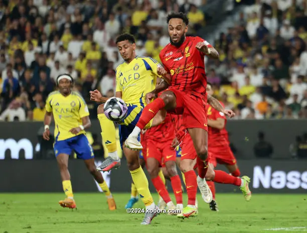 دفاع النصر أمام الهلال في نهائي كأس الملك 