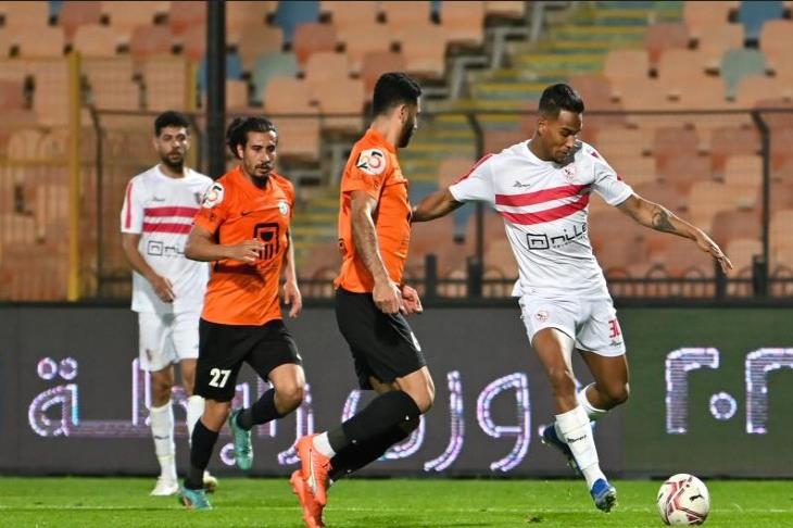 عمر فرج يسجل أول أهدافه مع الزمالك ويضيف الثانى فى شباك إنيمبا 