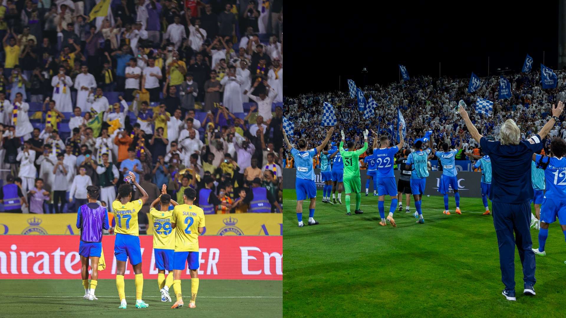 جدول ترتيب الدوري السعودي بعد هزيمة النصر في الديربي 