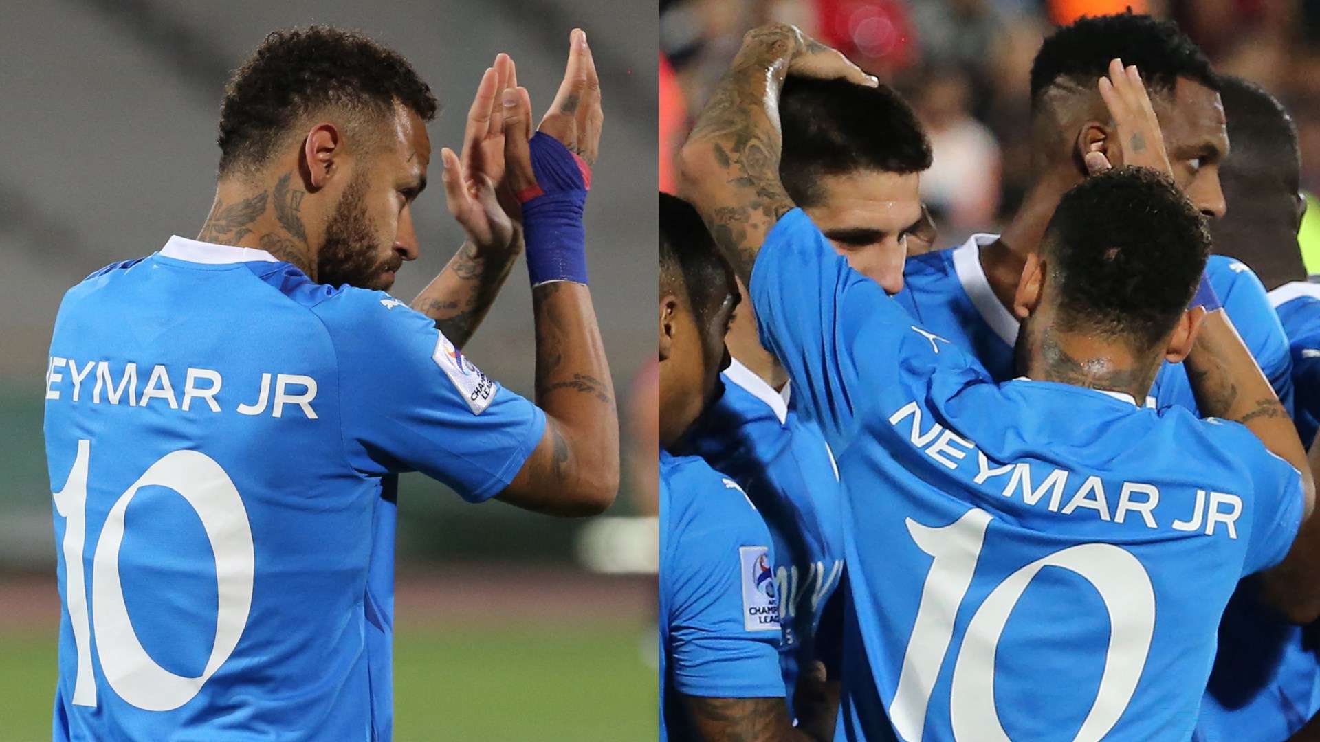 خط وسط الهلال أمام الأهلي في السوبر السعودي 