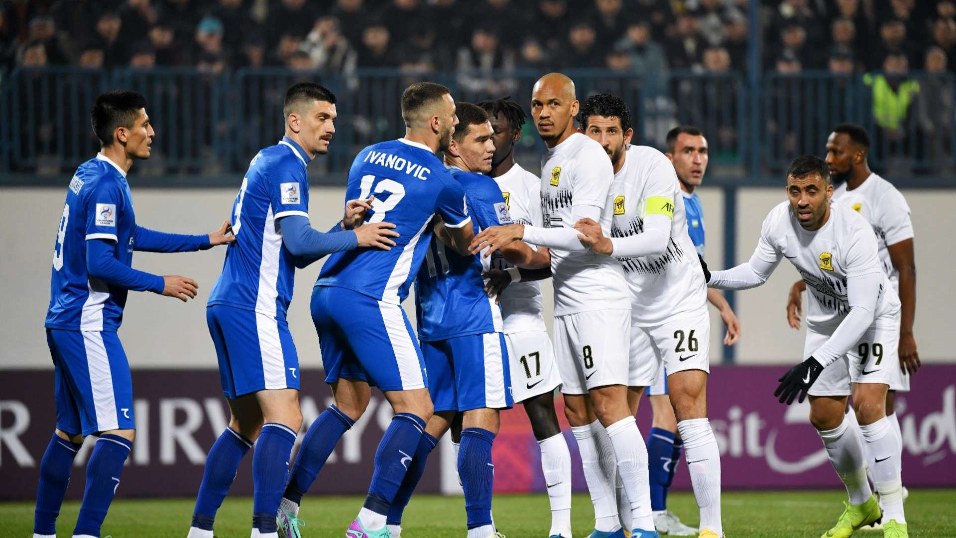 عين على كوليبالي في مباراة الاتحاد 