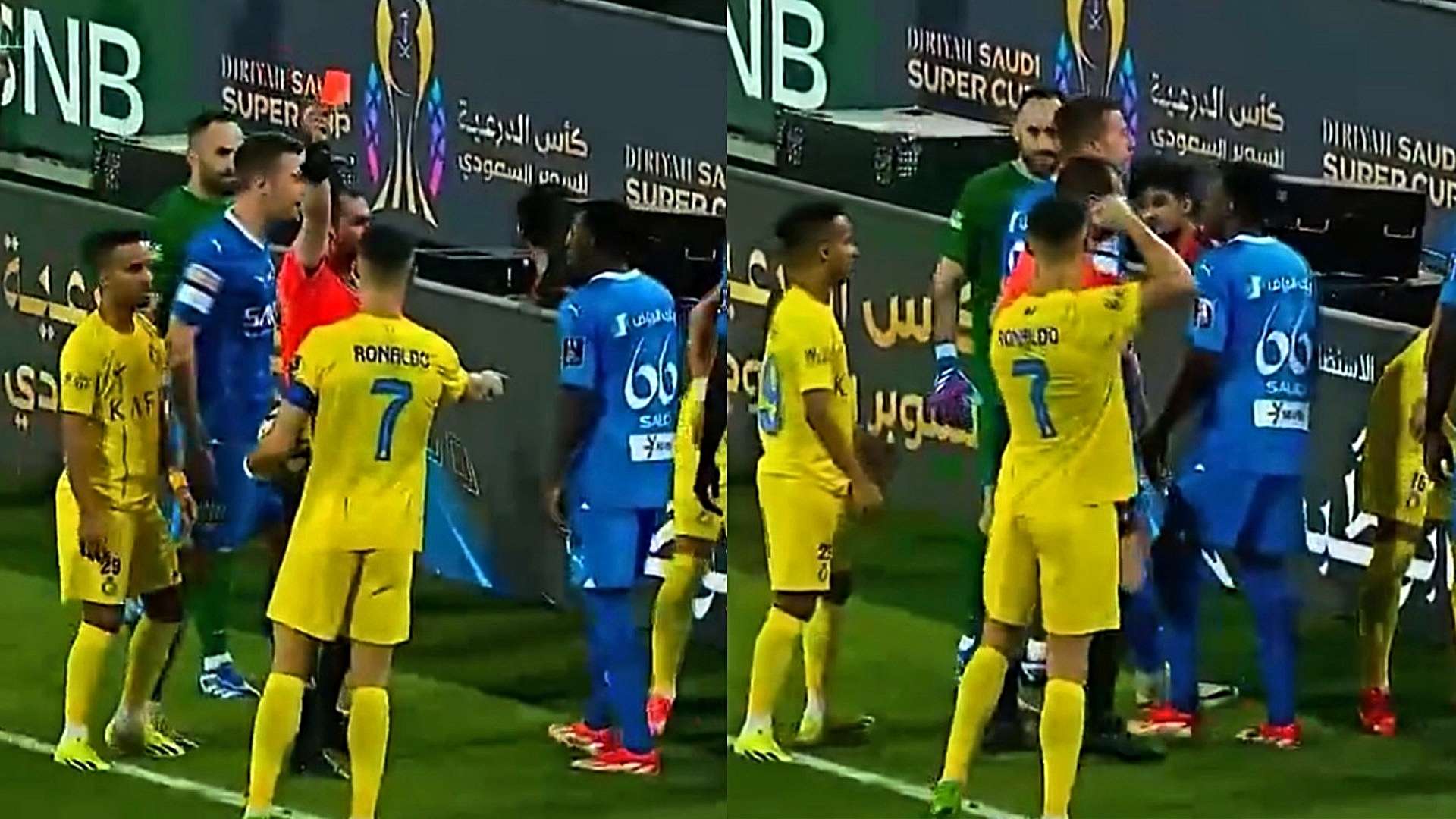 جمهور ريال مدريد يهتف للاعبيه قبل الكلاسيكو 