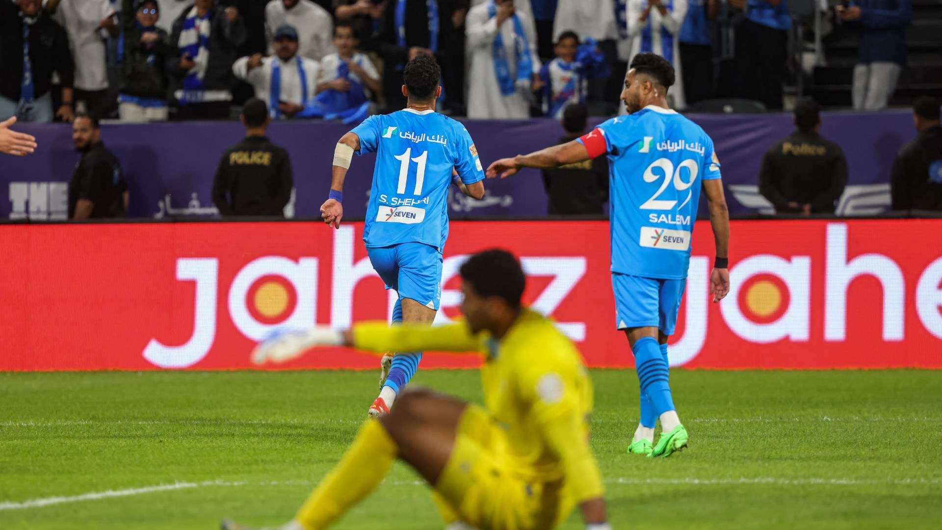 الهلال يهزم الفتح بثلاثية في دوري روشن 