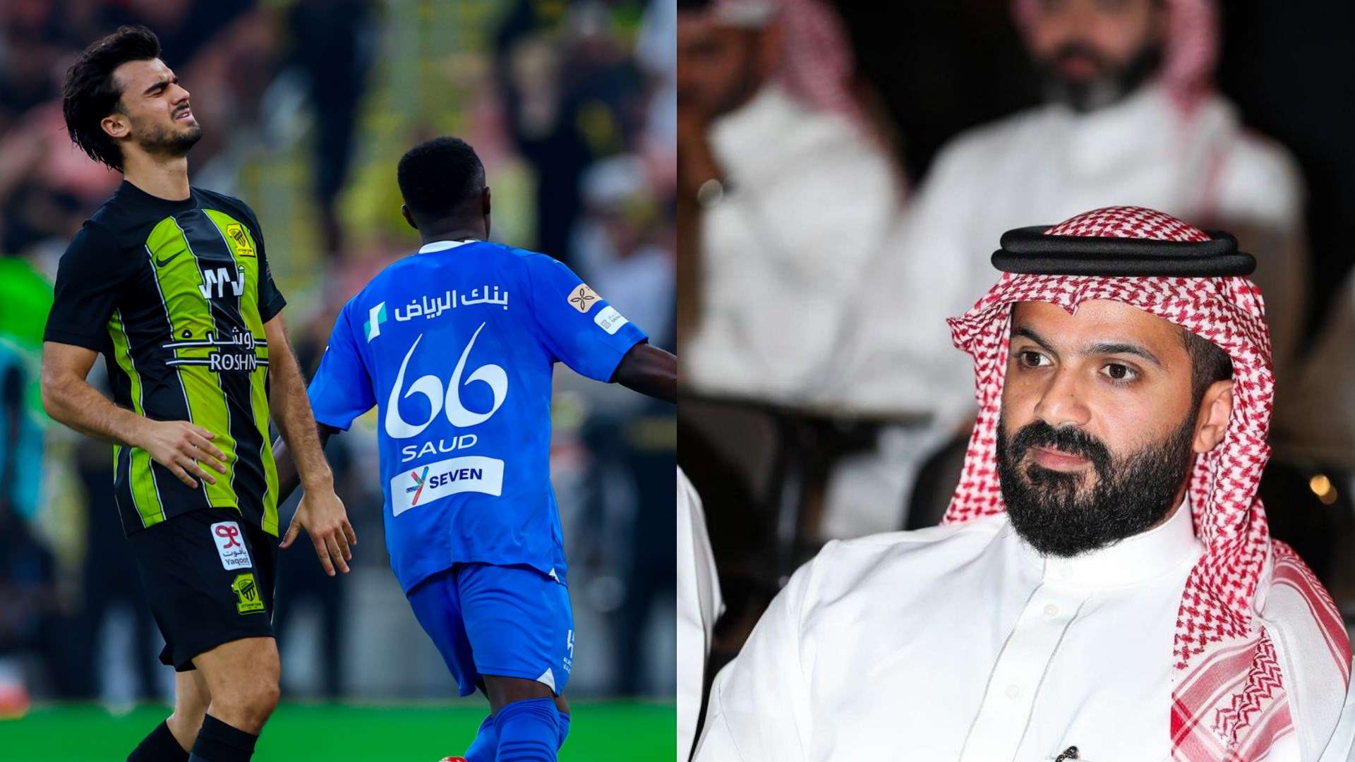 غيابات الهلال أمام الاتفاق في دوري روشن 