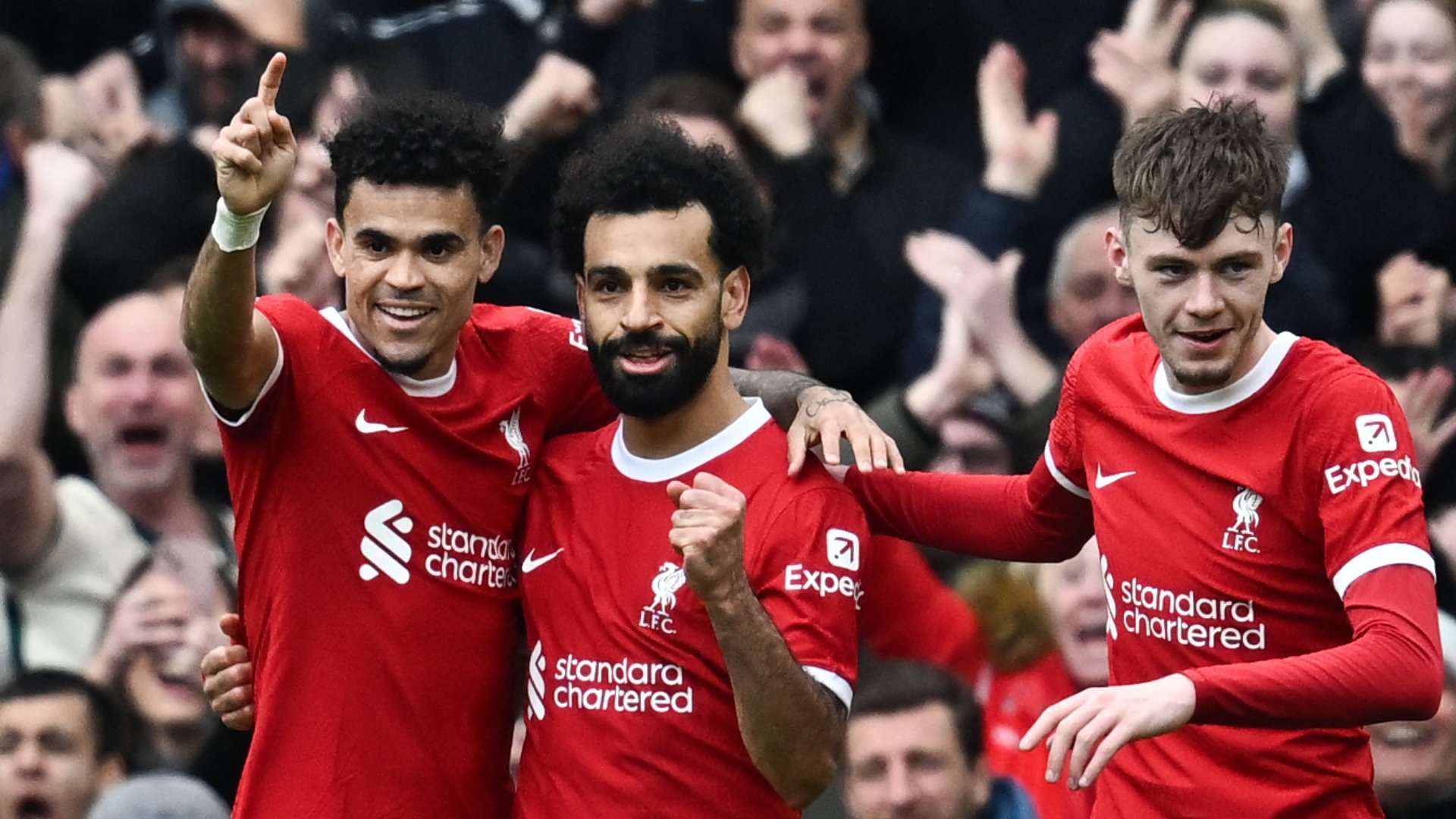 أرسنال ضد ليفربول.. محمد صلاح وساكا أساسيان فى تشكيل قمة الدوري الإنجليزي 