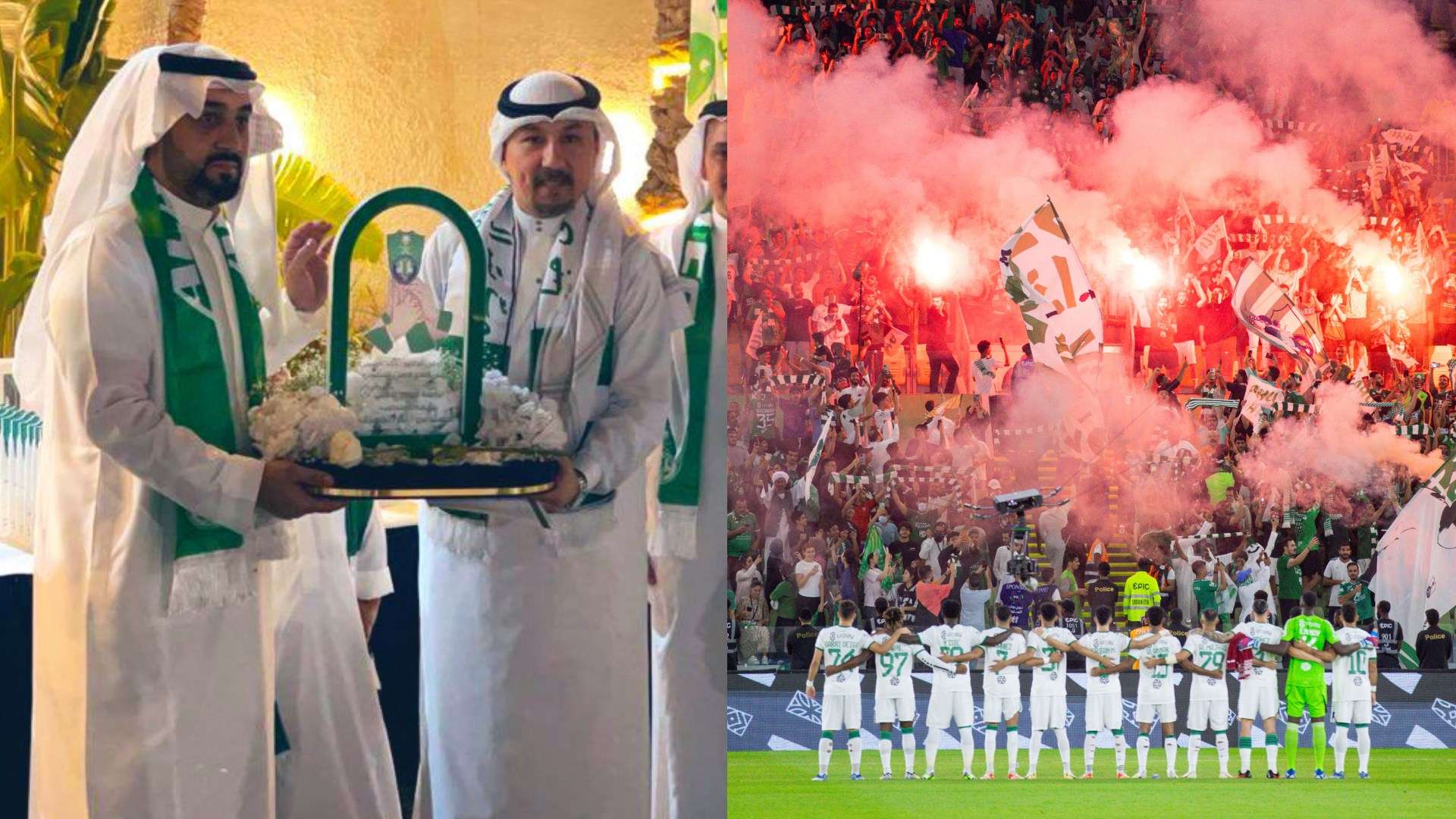 الأفضل في الشوط الأول بين الهلال والاتفاق 