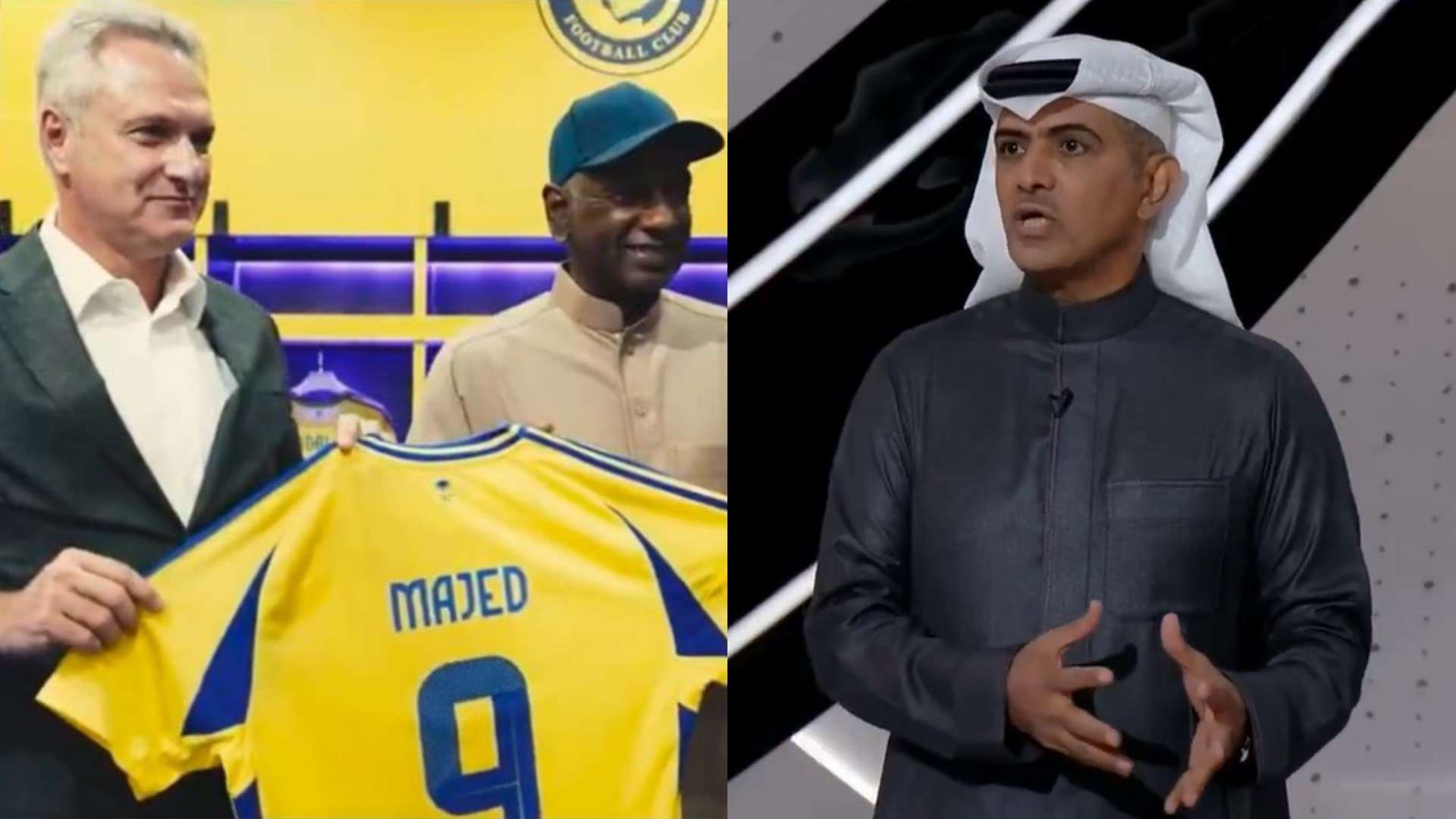 إنجاز جديد يضاف لرونالدو مع النصر 