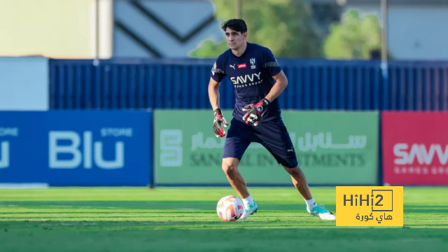 أرقام ياسين بونو مع الهلال هذا الموسم 