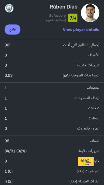 مشادة بين جافي و فينيسيوس تنتهي بإنذار الثنائي 