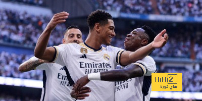 المواجهات السابقة بين مانشستر سيتي وريال مدريد 