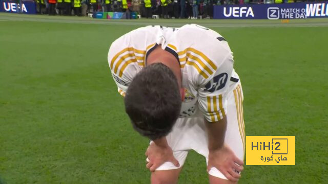 تقييم ريال مدريد في الشوط الأول أمام رايو فاليكانو 