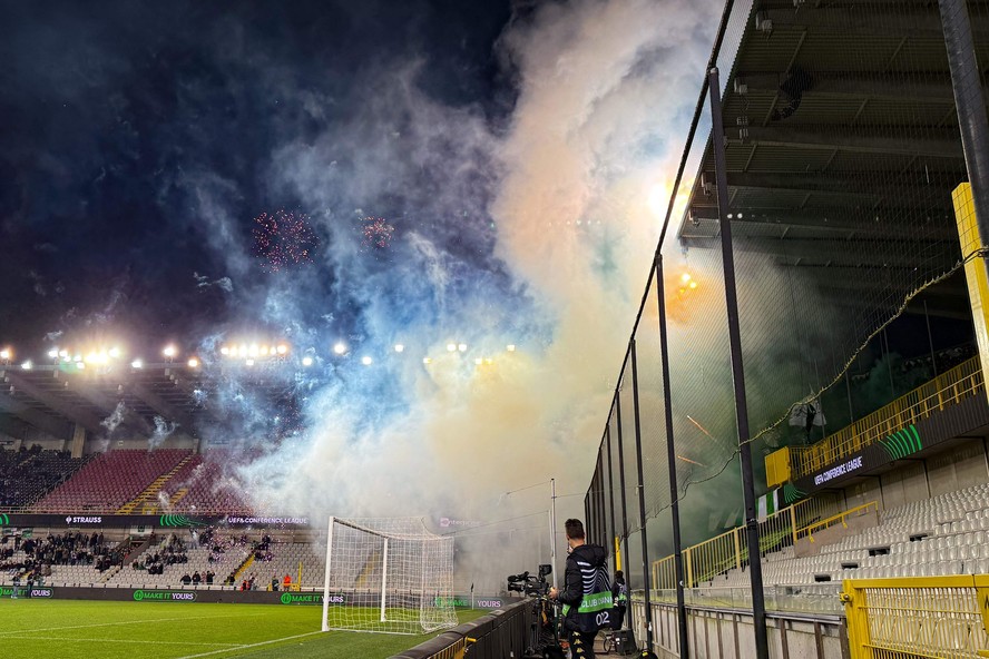 انطلاق مباراة النصر والحزم في الدوري 