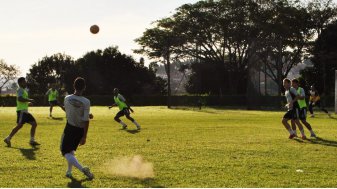 تين هاج: رونالدو لاعب مهم ونحن سعيدون بوجوده 